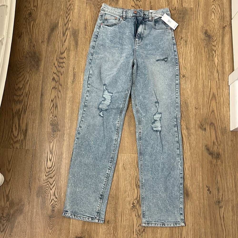Baggy Ample High Rise Jeans
